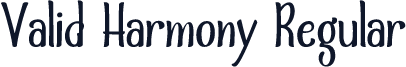 Valid Harmony Regular