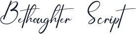Bethoughter Script