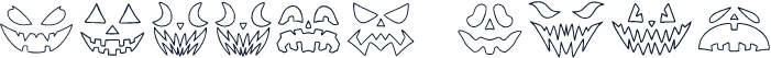 Spooky Face