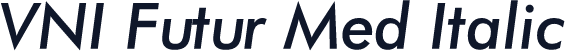 VNI Futur Med Italic