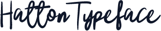 Hatton Typeface