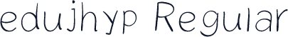 edujhyp Regular