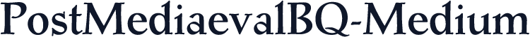 PostMediaevalBQ-Medium