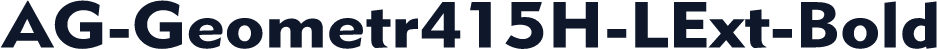 AG-Geometr415H-LExt-Bold