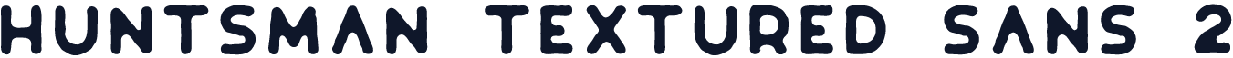 Huntsman Textured Sans 2