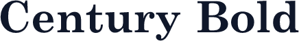 Century Bold