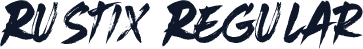 Rustix Regular