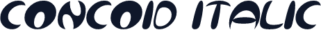 Concoid Italic