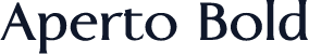 Aperto Bold