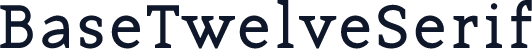 BaseTwelveSerif
