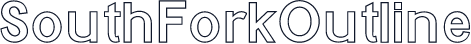 SouthForkOutline