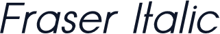 Fraser Italic