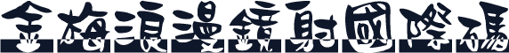 金梅浪漫鏡射國際碼