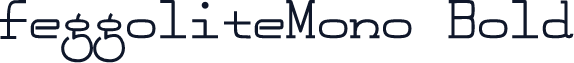 FeggoliteMono Bold