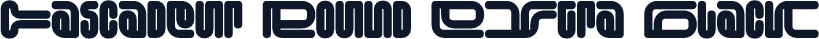 Cascadeur Round Extra Black