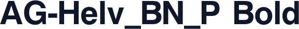AG-Helv_BN_P Bold