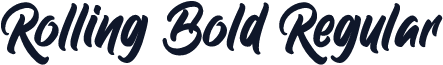Rolling Bold Regular
