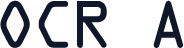 OCR A
