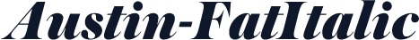 Austin-FatItalic