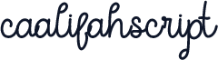 caalifahscript