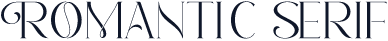 Romantic Serif