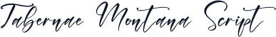 Tabernae Montana Script