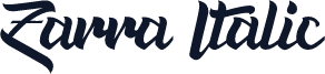 Zarra Italic