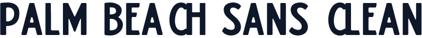 Palm Beach Sans Clean