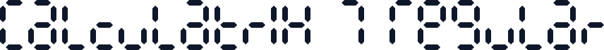 Calculatrix 7 Regular