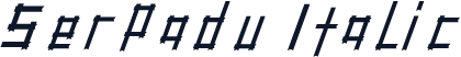 Serpadu Italic