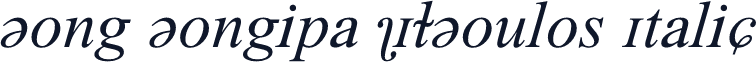 Dong Dongipa SILDoulos Italic