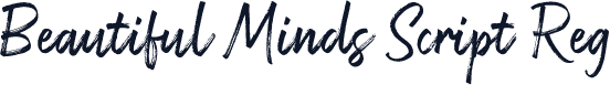 Beautiful Minds Script Reg
