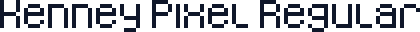 Kenney Pixel Regular