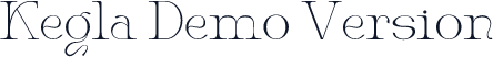 Kegla Demo Version