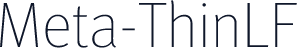 Meta-ThinLF
