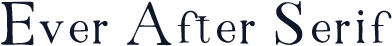 Ever After Serif