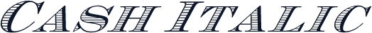 Cash Italic