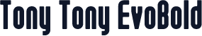 Tony Tony EvoBold
