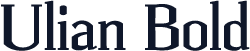 Ulian Bold