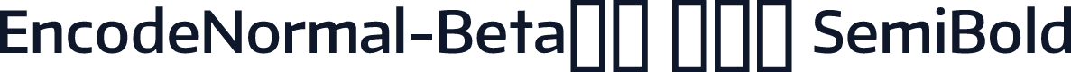 EncodeNormal-Beta36 600 SemiBold