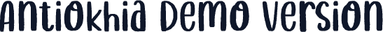 Antiokhia Demo Version