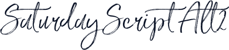 Saturday Script Alt2