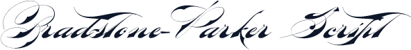 Bradstone-Parker Script