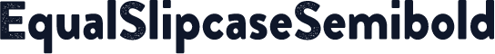 EqualSlipcaseSemibold