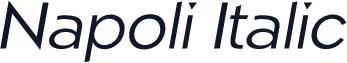 Napoli Italic