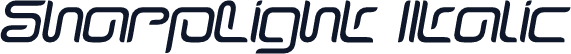 SharpLight Italic