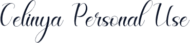 Celinya Personal Use