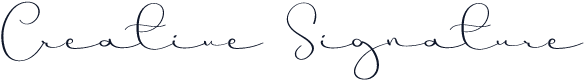 Creative Signature
