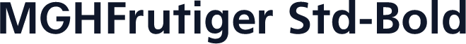 MGHFrutiger Std-Bold