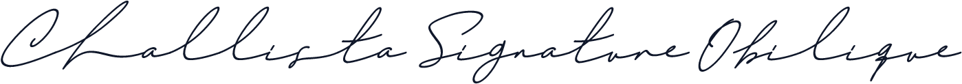 Challista Signature Obilique